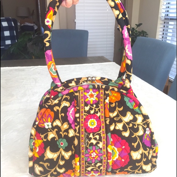 Vera Bradley Handbags - Very Bright Vera Bradley Shoulder Handbag  - Nice!